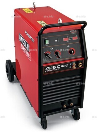 Полуавтомат Lincoln Electric Powertec 425C PRO для сварки - st-e.info - Ленинск-Кузнецкий