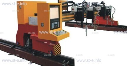 Портальная машина термической резки металла ST-GT3010 - st-e.info - Ленинск-Кузнецкий