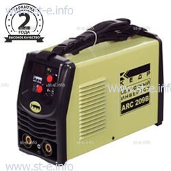 Сварочный инвертор ARC-209B, 220В - st-e.info - Ленинск-Кузнецкий