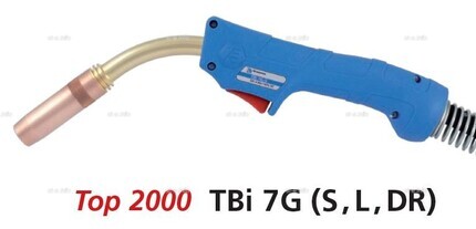 Горелка для полуавтомата TBi 7G Short, длина 4 метра - st-e.info - Ленинск-Кузнецкий