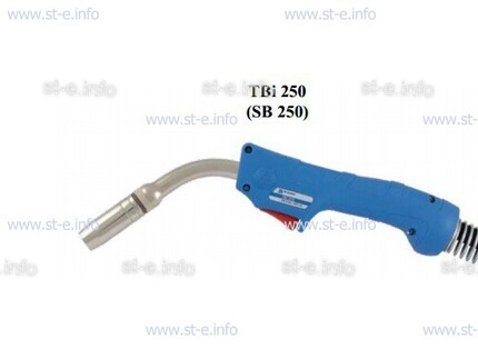 Горелка для полуавтоматической сварки TBi 250-blue-ESG, длина 3 метра - st-e.info - Ленинск-Кузнецкий