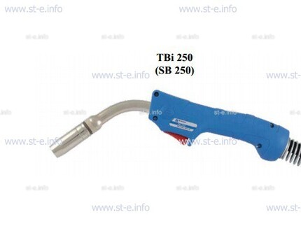 Горелка для полуавтоматической сварки TBi 250-blue-ESG, длина 4 метра - st-e.info - Ленинск-Кузнецкий