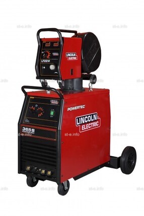 Сварочный полуавтомат Powertec 365S / LF-24M - st-e.info - Ленинск-Кузнецкий
