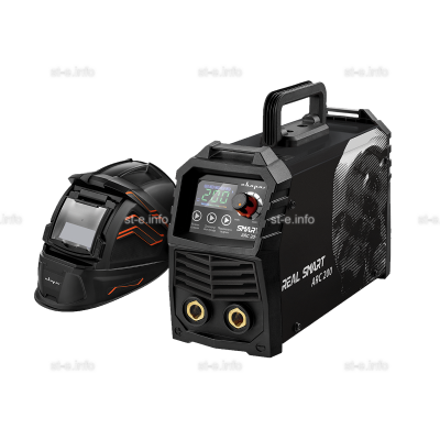 Инвертор сварочный Сварог ARC 200 "REAL SMART" (Z28303) Black (маска+краги) - st-e.info - Ленинск-Кузнецкий
