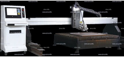Шести-осевая портальная машина термической резки металла ST-BEVEL3580-SE(2500х6000мм) - st-e.info - Ленинск-Кузнецкий