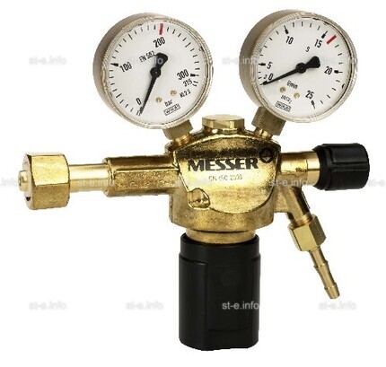 Редуктор MESSER Argon/CO2 арт. 71705354 - st-e.info - Ленинск-Кузнецкий