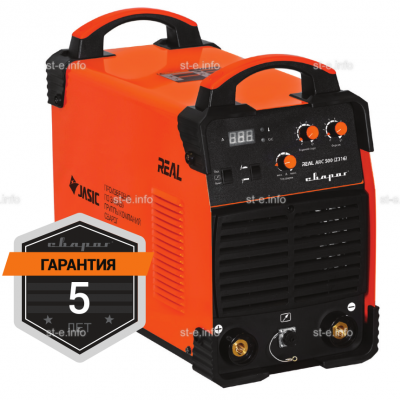 Инвертор сварочный ARC 500 "REAL" (Z316) - st-e.info - Ленинск-Кузнецкий