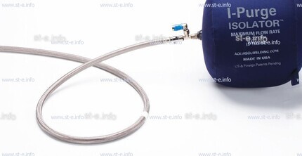 Односторонняя заглушка с трубкой и клапаном ISO 30" (765 mm)  - st-e.info - Ленинск-Кузнецкий