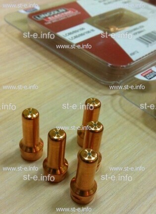 Электрод для плазмотрона LC65/80/100 арт. W03X0893-25A - st-e.info - Ленинск-Кузнецкий