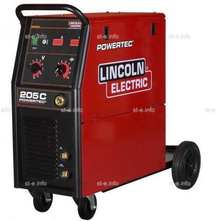 Полуавтомат Lincoln Electric Powertec 205C для сварки - st-e.info - Ленинск-Кузнецкий