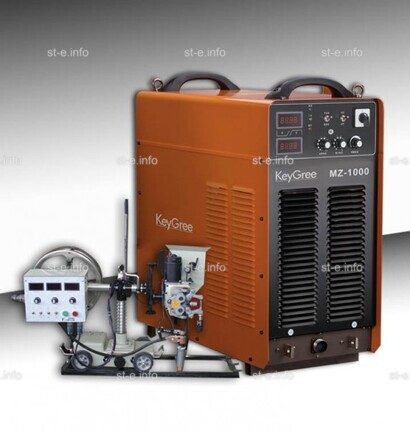Сварочный трактор + источник для сварки под слоем флюса MZ-1000 - st-e.info - Ленинск-Кузнецкий