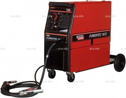 Полуавтомат Lincoln Electric Powertec 161C для сварки - st-e.info - Ленинск-Кузнецкий