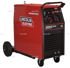 Полуавтомат Lincoln Electric Powertec 305C PRO для сварки - st-e.info - Ленинск-Кузнецкий