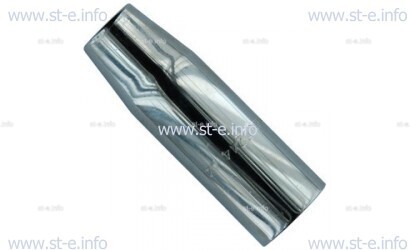 Газовое сопло  цилиндрическое    D 19,0/28/85 мм - st-e.info - Ленинск-Кузнецкий