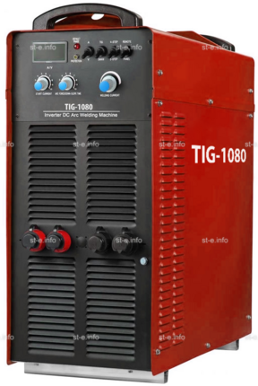 Сварочный аппарат для аргонодуговой сварки TIG-1080 - st-e.info - Ленинск-Кузнецкий