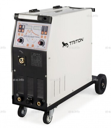 Сварочный полуавтомат TRITON ALUMIG 250P Dpulse Synergic 380v - st-e.info - Ленинск-Кузнецкий