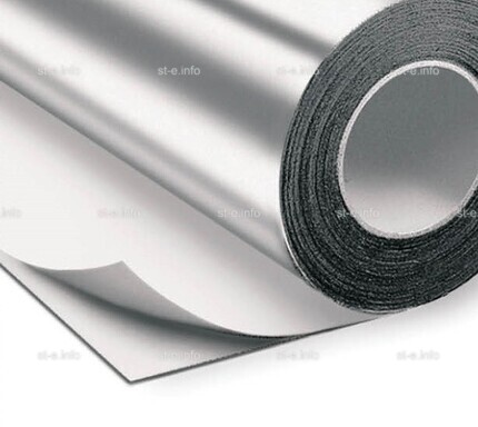 Алюминиевая лента RU-Tape 100мм*23м  - st-e.info - Ленинск-Кузнецкий