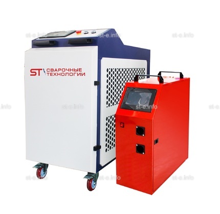 Аппарат лазерной сварки ST-E-D2 2000W Raycus две проволоки  - st-e.info - Ленинск-Кузнецкий