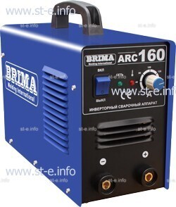 Сварочный аппарат Brima (инвертор) ARC 160A  - st-e.info - Ленинск-Кузнецкий
