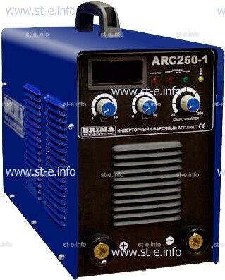 Сварочный аппарат Brima (инвертор) ARC-250-1 (380) - st-e.info - Ленинск-Кузнецкий