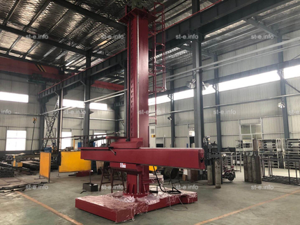 Сварочная колонна для автоматической сварки ST PRO 8*8 - st-e.info - Ленинск-Кузнецкий