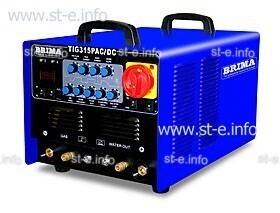 Универсальная установка аргонно-дуговой сварки BRIMA TIG 315P ac/dc - st-e.info - Ленинск-Кузнецкий