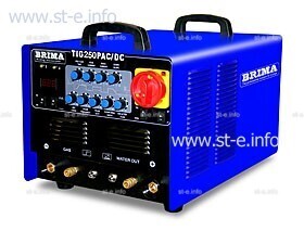 Универсальная установка аргонно-дуговой сварки BRIMA TIG 250P ac/dc - st-e.info - Ленинск-Кузнецкий