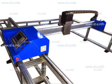 Портальная машина термической резки ST Plus 12000x3500mm - st-e.info - Ленинск-Кузнецкий