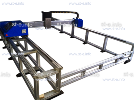 Портальная машина термической резки ST Plus 15000x1800mm - st-e.info - Ленинск-Кузнецкий