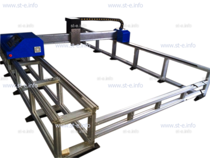 Портальная машина термической резки ST Plus 15000x3500mm - st-e.info - Ленинск-Кузнецкий