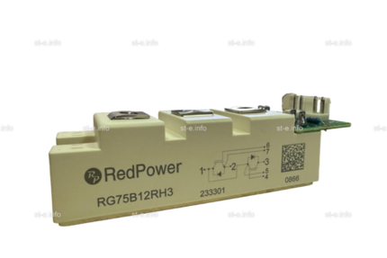 IGBT-МОДУЛЬ RG75B12RH3 - st-e.info - Ленинск-Кузнецкий