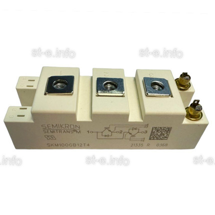 IGBT-модуль SKM100GB12T4 - st-e.info - Ленинск-Кузнецкий