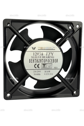 Вентилятор 12038FZY Sleeve (скольжения) 220V - st-e.info - Ленинск-Кузнецкий