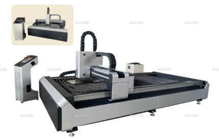Лазерный станок для резки металла KING 3000*1500 мм 2kWt Raycus - st-e.info - Ленинск-Кузнецкий
