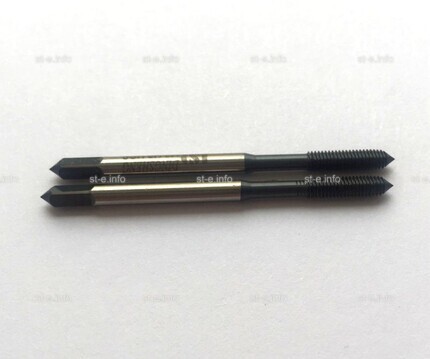 Метчик для нарезания резьбы (Screwing Tap) M3&#215;0.5mm - st-e.info - Ленинск-Кузнецкий