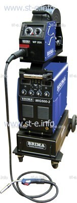 Сварочный инверторный полуавтомат Brima MIG-500-2 - st-e.info - Ленинск-Кузнецкий