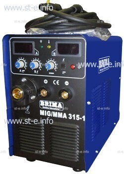Сварочный инверторный полуавтомат BRIMA MIG/MMA-315-1 - st-e.info - Ленинск-Кузнецкий