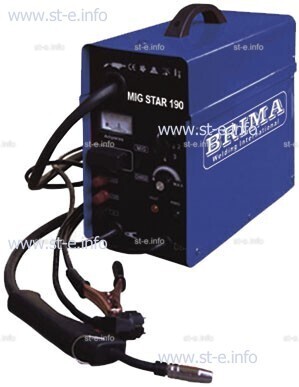 Сварочный полуавтомат инверторный одноблочный Brima MIGSTAR-190 - st-e.info - Ленинск-Кузнецкий