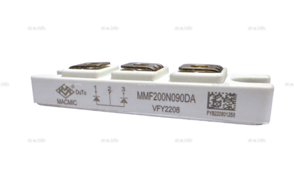 Диодный модуль MMF200N090DA - st-e.info - Ленинск-Кузнецкий