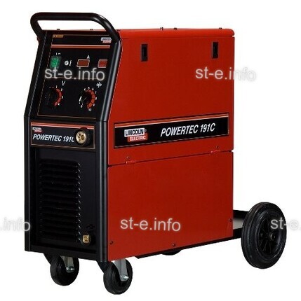 Полуавтомат Lincoln Electric Powertec 191С для сварки - st-e.info - Ленинск-Кузнецкий