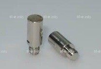Электрод для плазмотрона ERGOCUT S25, ERGOCUT S25K, ERGOCUT S45 арт. PR0105 (короткий) - st-e.info - Ленинск-Кузнецкий