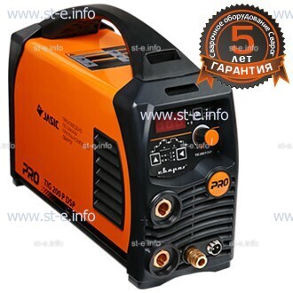 Сварочный инвертор Сварог PRO для аргонодуговой сварки TIG 200 P DSP (W212) - st-e.info - Ленинск-Кузнецкий