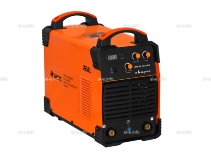 Аппарат для ручной дуговой сварки REAL ARC 400 (Z29802) - st-e.info - Ленинск-Кузнецкий