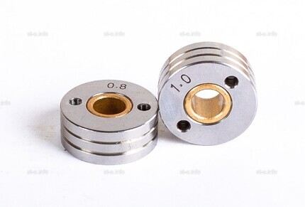 Ролик d0.8-1.0 алюминий TRITON - st-e.info - Ленинск-Кузнецкий