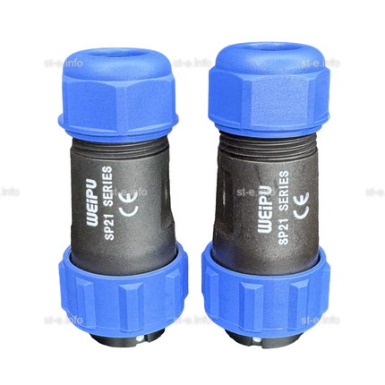 Розетка 4 Pin для кабеля управления DOG-120 PRO - st-e.info - Ленинск-Кузнецкий