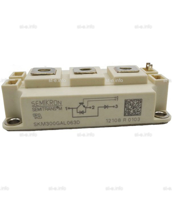  IGBT-модуль SKM300GAL063D - st-e.info - Ленинск-Кузнецкий