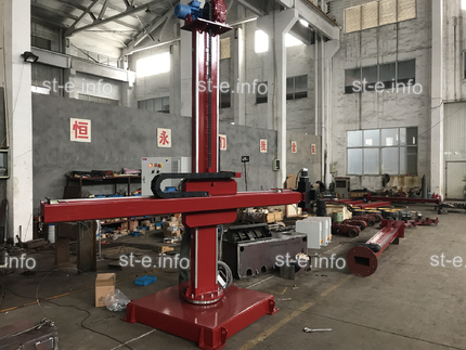 Сварочная колонна для автоматической сварки ST PRO 2*2 - st-e.info - Ленинск-Кузнецкий