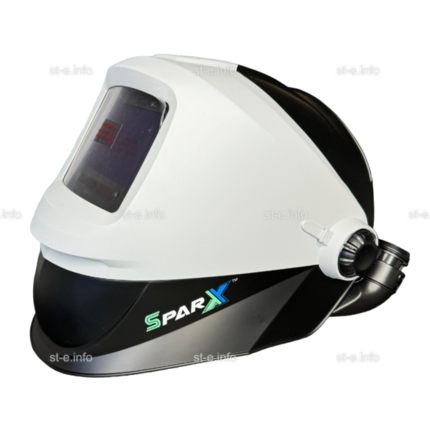 Маска сварщика Sparx с устройством подачи воздуха - st-e.info - Ленинск-Кузнецкий
