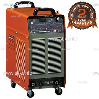 Сварочный инвертор Сварог TIG 500 P DSP AC/DC (J1210) - st-e.info - Ленинск-Кузнецкий