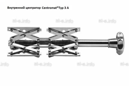 Внутренние центраторы Centromat® 3A1S, тип 3A, для труб из углеродистой стали д.54-140 mm - st-e.info - Ленинск-Кузнецкий